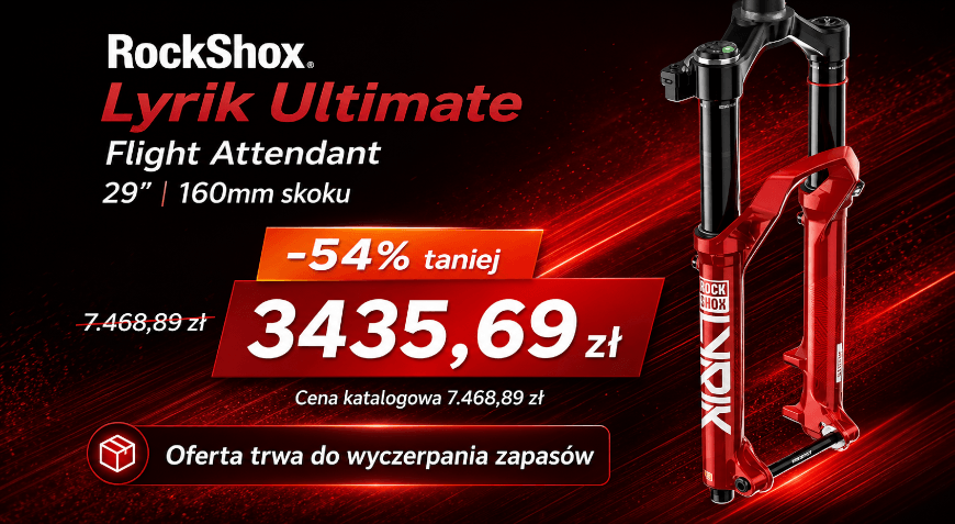RockShox promocja